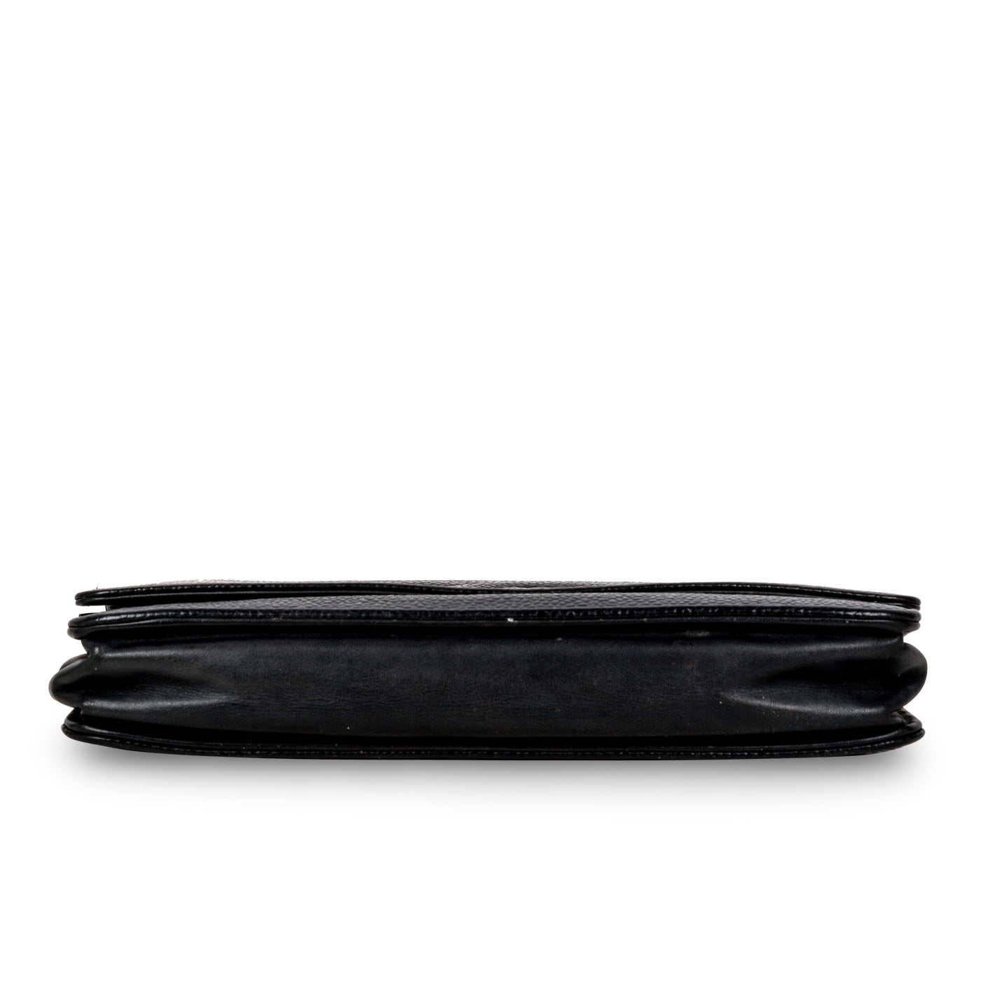 Chanel Wallet On Chain Caviar Black Crossbody Style 3