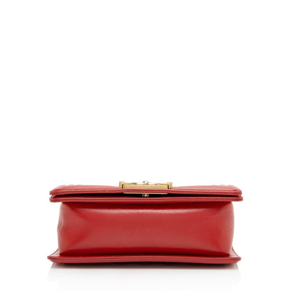 Chanel Calfskin Boy Small Flap Bag