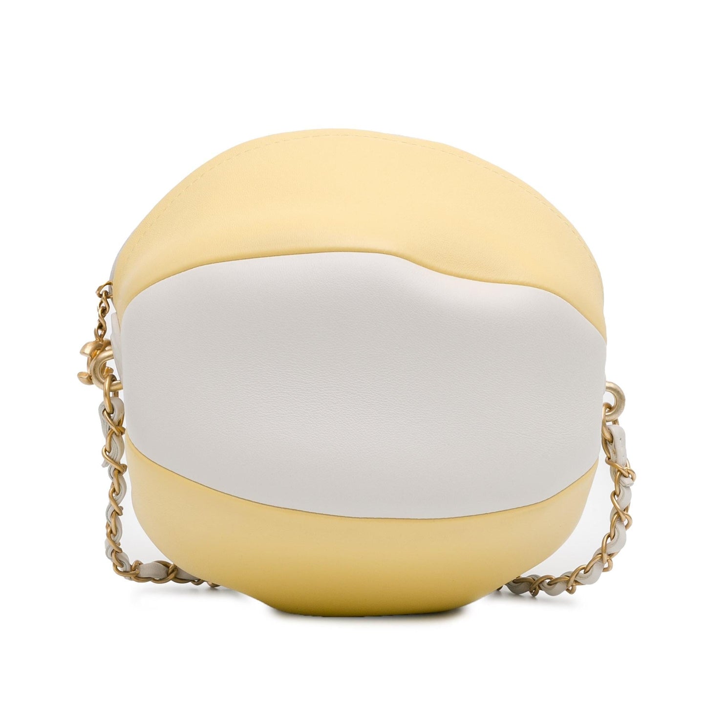 Chanel Calfskin Coco Beach Ball Bag (SHG-Bnivbf)
