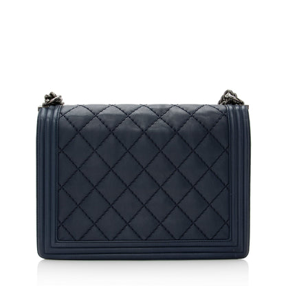 Chanel Boy Large Calfskin Handbag