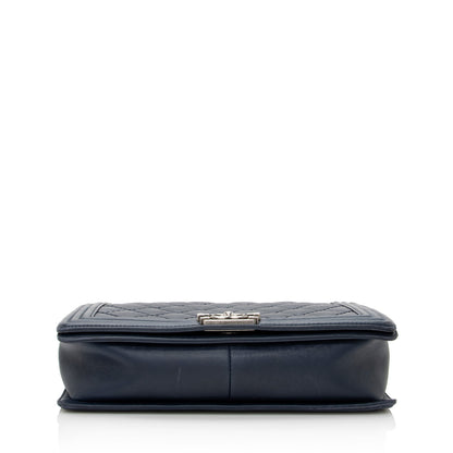 Chanel Boy Large Calfskin Handbag