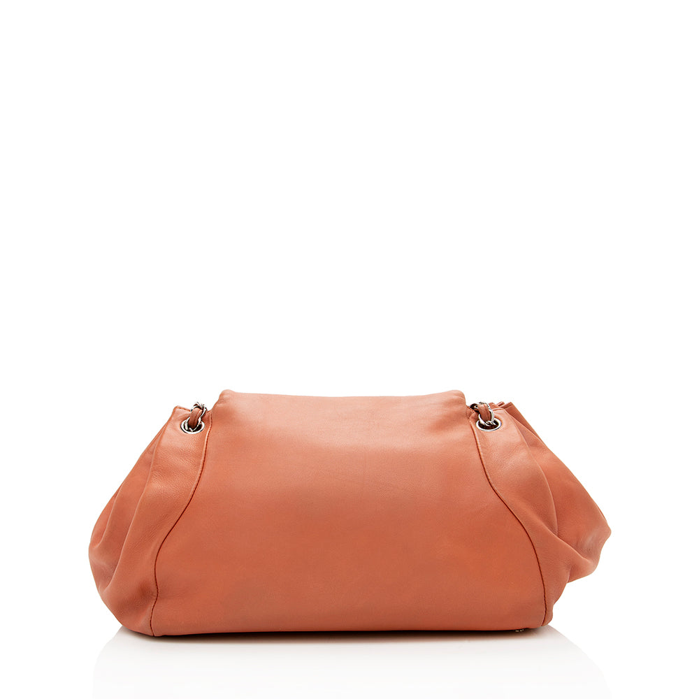 Chanel Calfskin Luxury Shoulder Bag