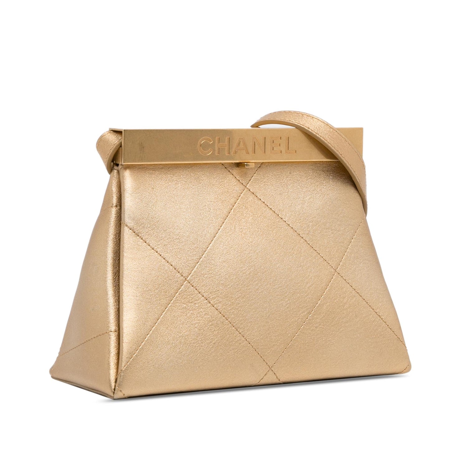 Chanel Calfskin Luxury Handbag Style 9