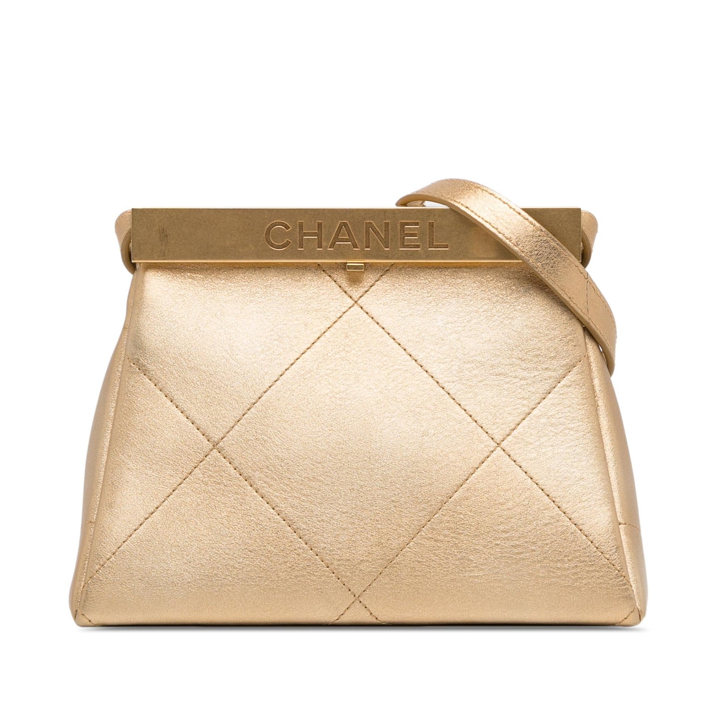 Chanel Calfskin Luxury Handbag Style 8