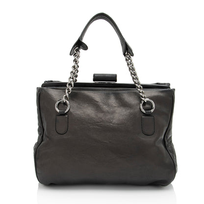 Chanel Calfskin Perfect Day Grand Shopping Tote (SHF-0y7NE2)