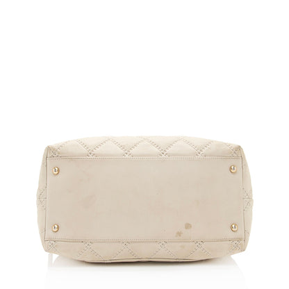 Chanel Calfskin Retro Chain Tote (SHF-syaS0b)