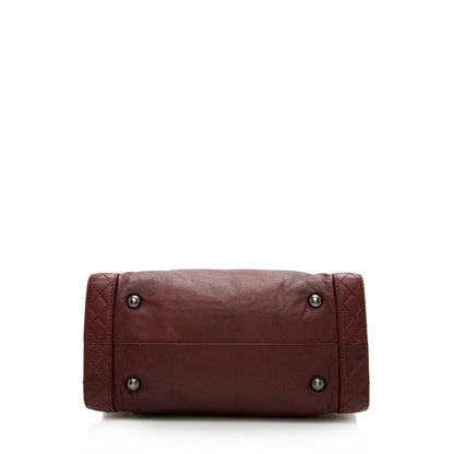 Chanel Boy Calfskin Luxury Tote