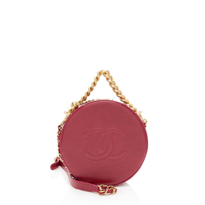 Chanel Calfskin Round As Earth Crossbody Bag