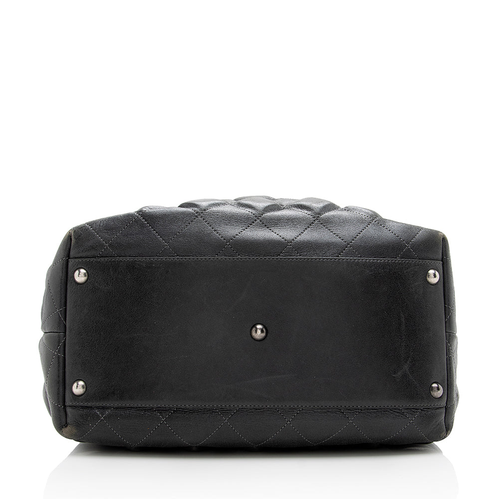 Chanel Small Calfskin Luxury Tote