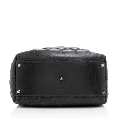 Chanel Small Calfskin Luxury Tote