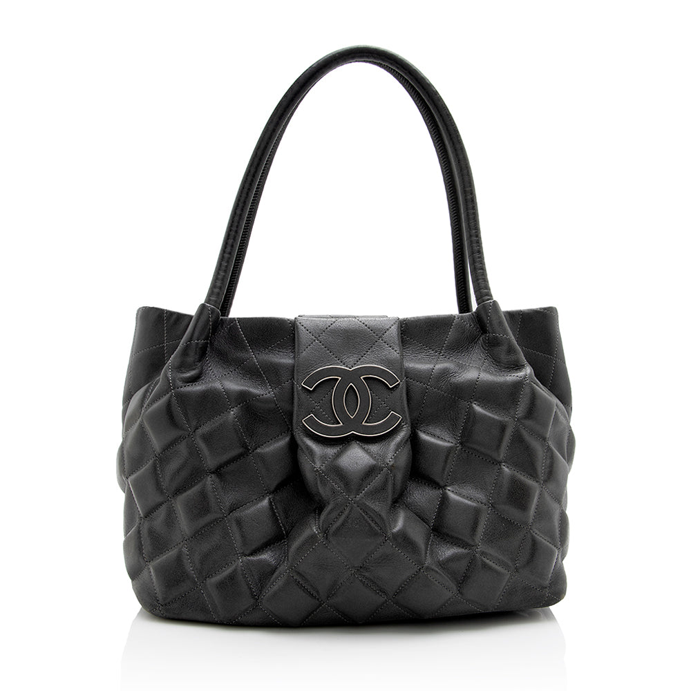Chanel Small Calfskin Luxury Tote