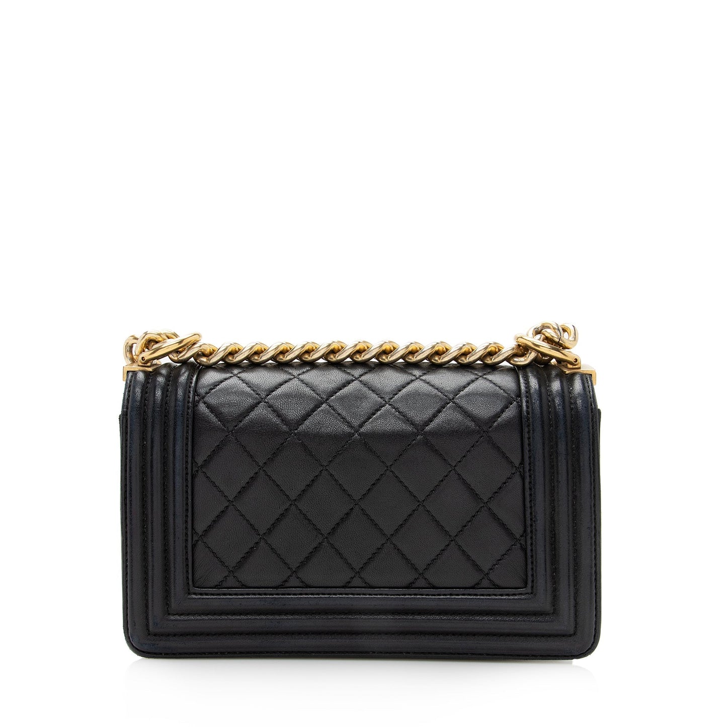 Chanel Boy Small Calfskin Handbag