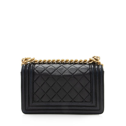 Chanel Boy Small Calfskin Handbag
