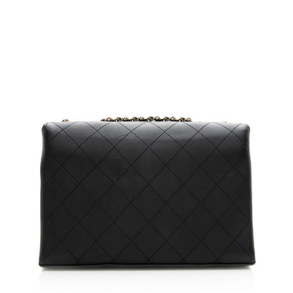 Chanel Flap Calfskin Shoulder Bag Style