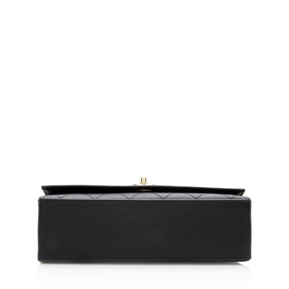 Chanel Flap Calfskin Shoulder Bag Style