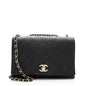 Chanel Flap Calfskin Shoulder Bag Style