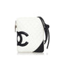 Chanel Cambon Lambskin Leather Crossbody