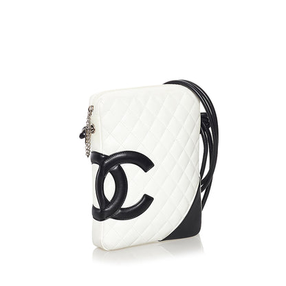 Chanel Cambon Lambskin Leather Crossbody