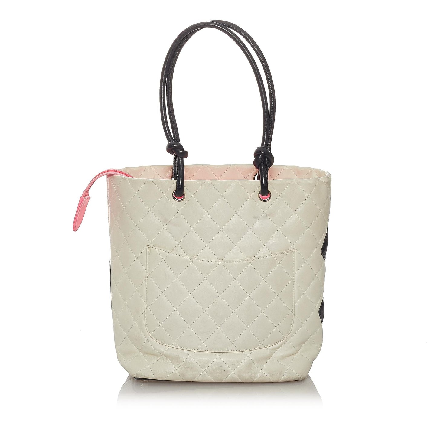 Chanel Cambon Lambskin Leather Tote