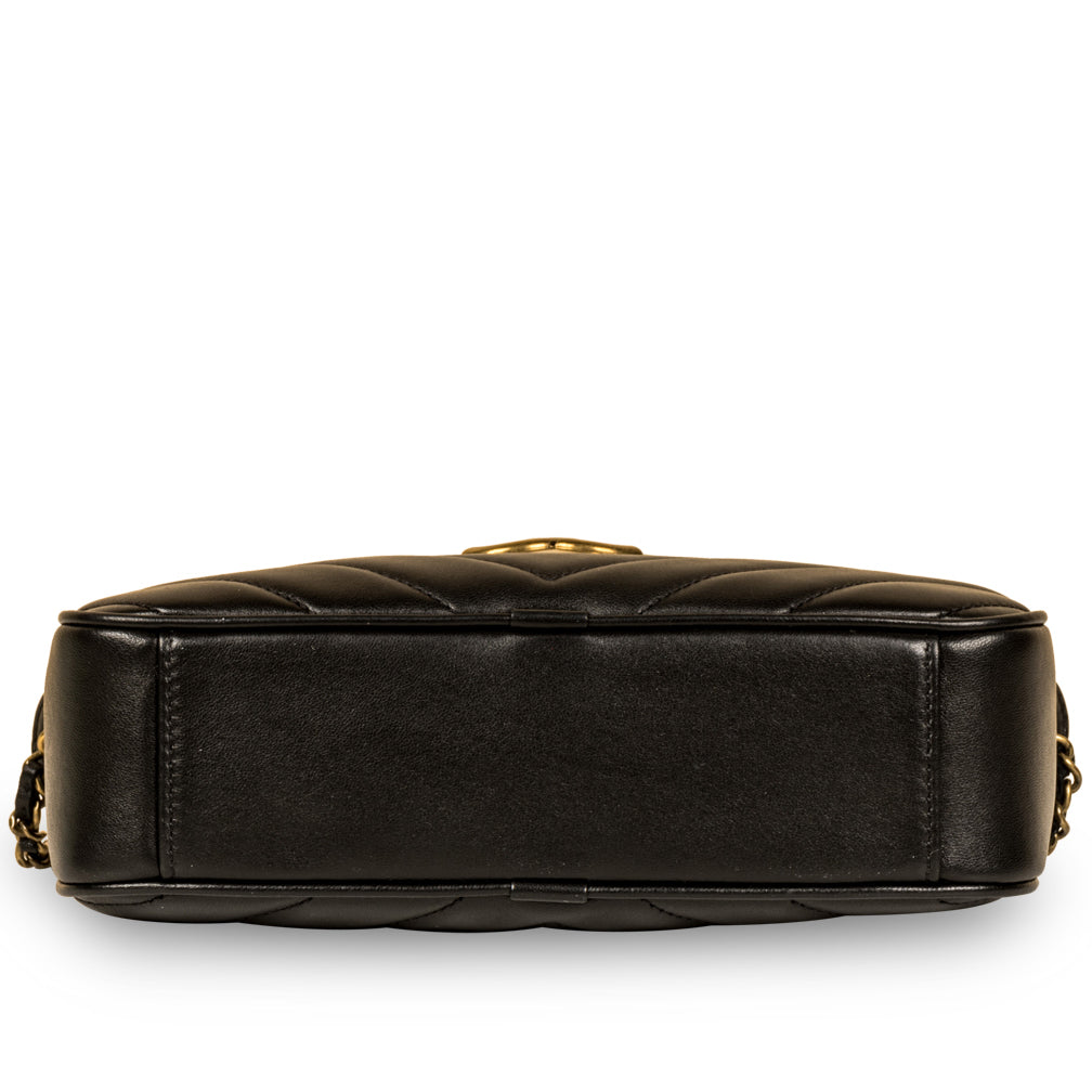 Chanel Boy Lambskin Black Crossbody Lambskin