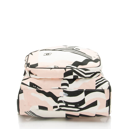 Chanel Canvas La Pausa Bay Backpack