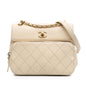 Chanel Caviar Business Affinity Messenger Flap