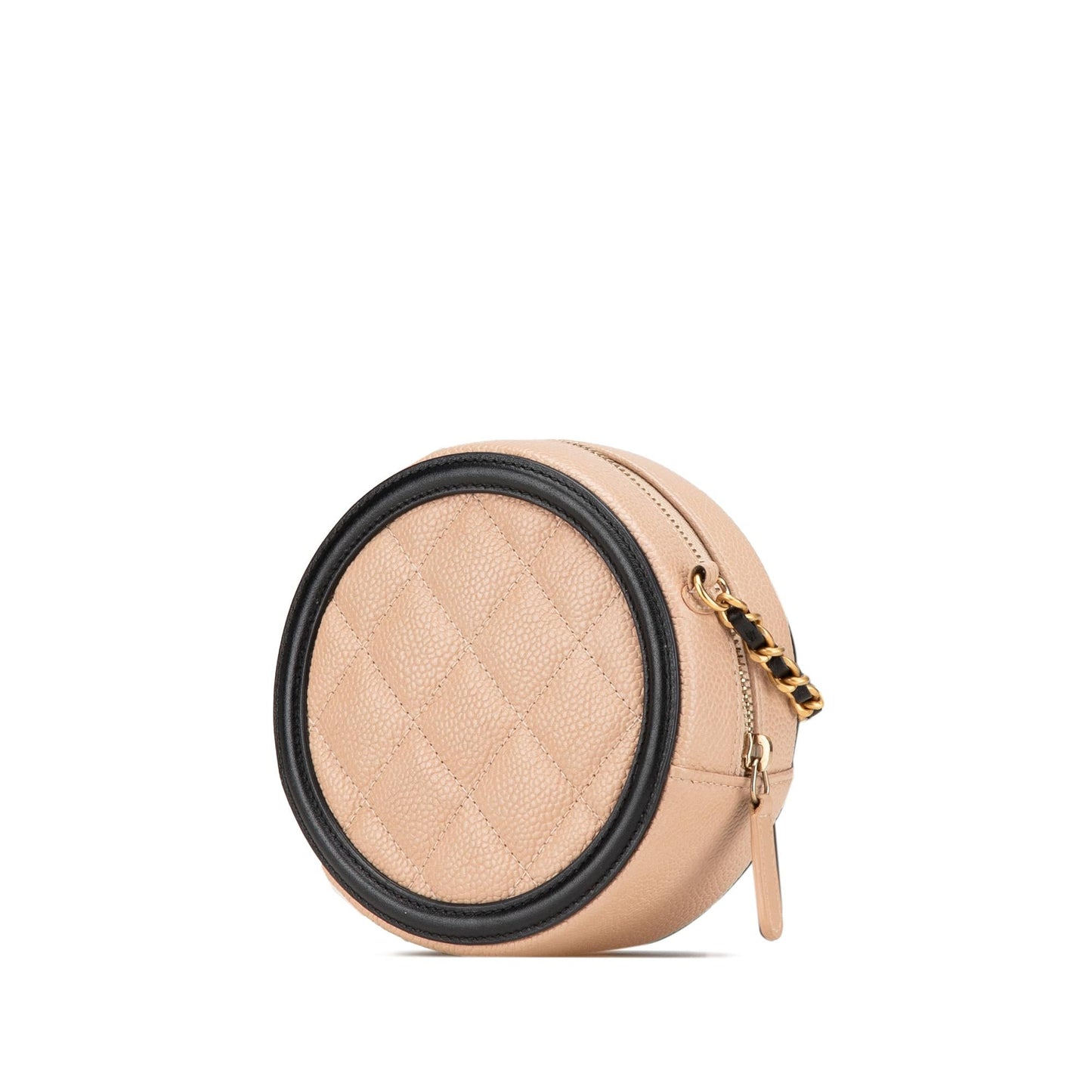 Chanel Gabrielle Caviar Black Crossbody Style 2