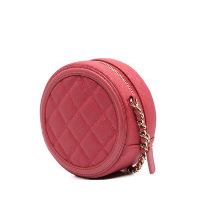 Chanel Gabrielle Caviar Pink Crossbody