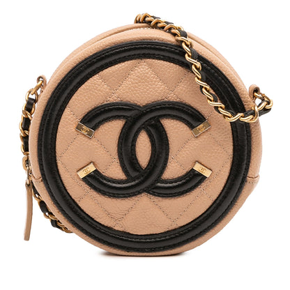 Chanel Gabrielle Caviar Black Crossbody Caviar