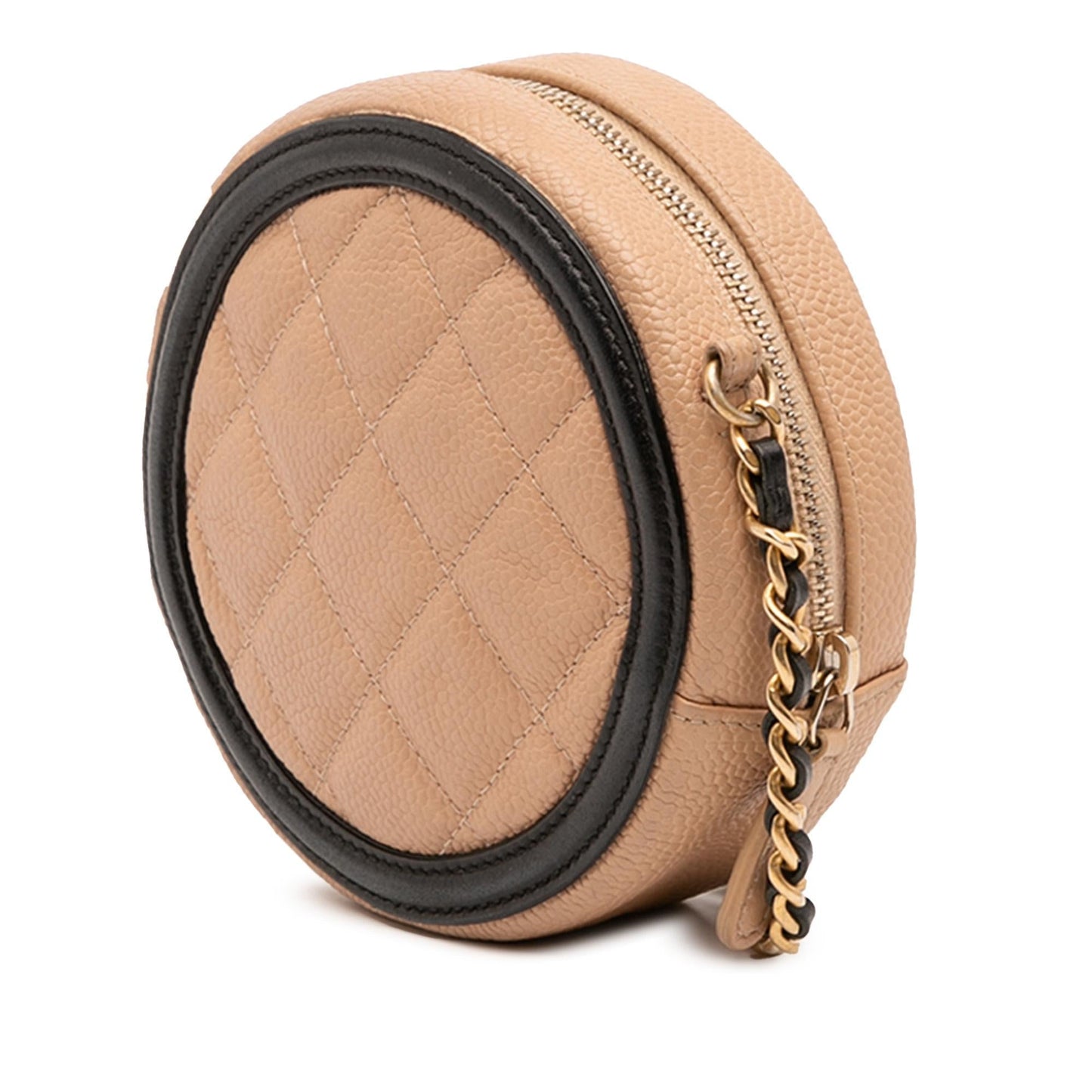 Chanel Gabrielle Caviar Black Crossbody Caviar