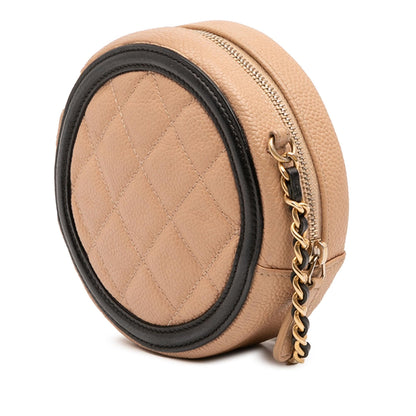 Chanel Gabrielle Caviar Black Crossbody Caviar