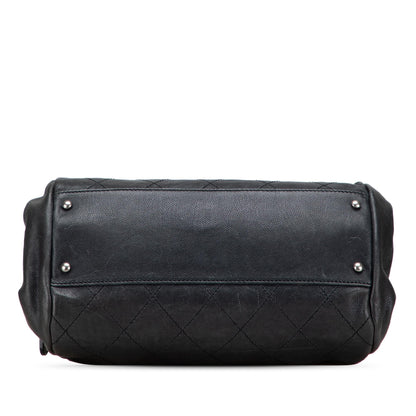 Chanel Caviar Cc Outdoor Ligne Handbag