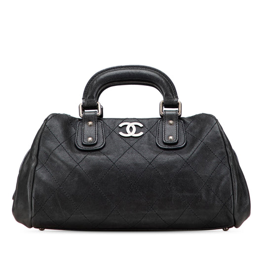 Chanel Caviar Cc Outdoor Ligne Handbag