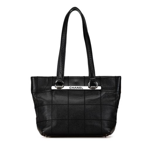 Chanel Gabrielle Caviar Black Tote Bag Style 9
