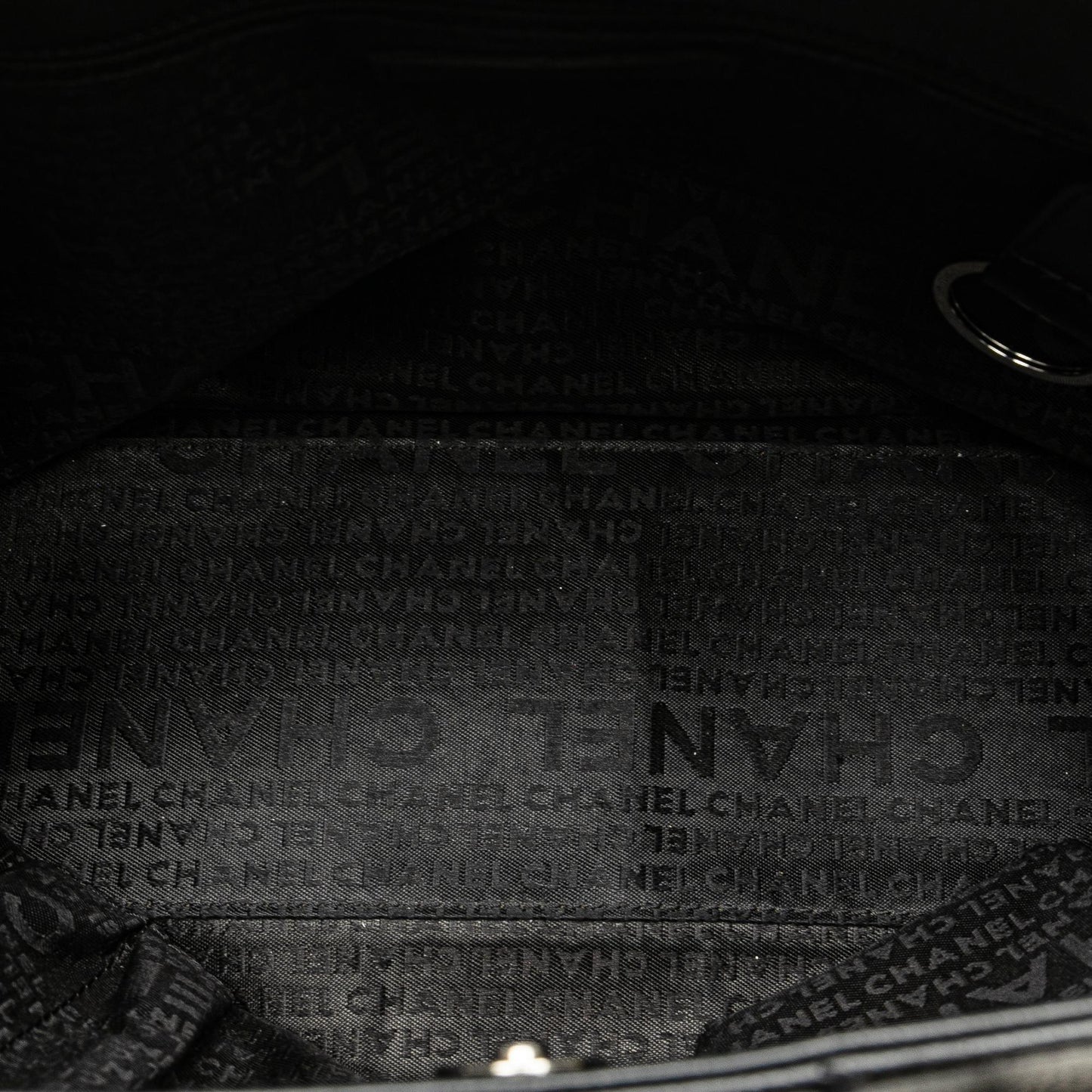 Chanel Gabrielle Caviar Black Tote Bag Style 7