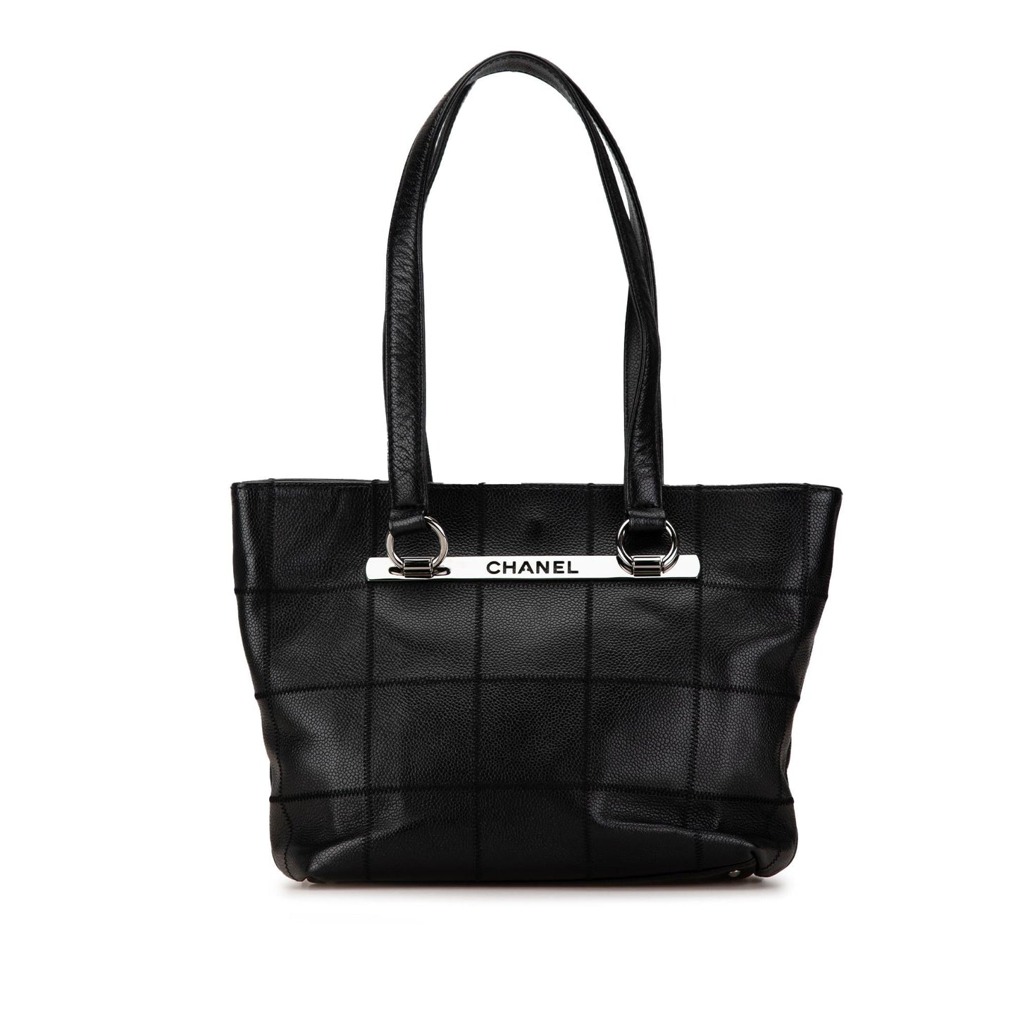 Chanel Gabrielle Caviar Black Tote Bag Style 7