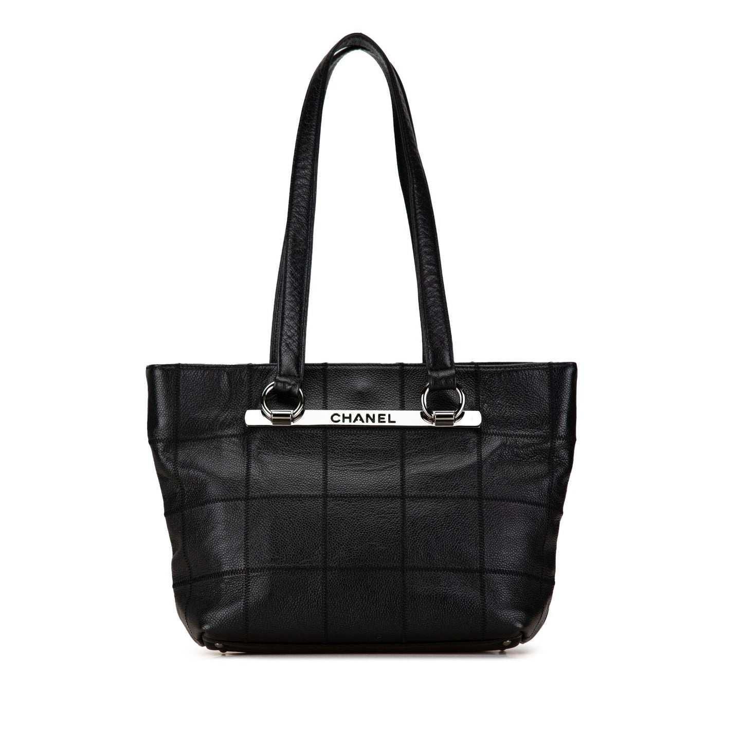 Chanel Gabrielle Caviar Black Tote Bag Style 2