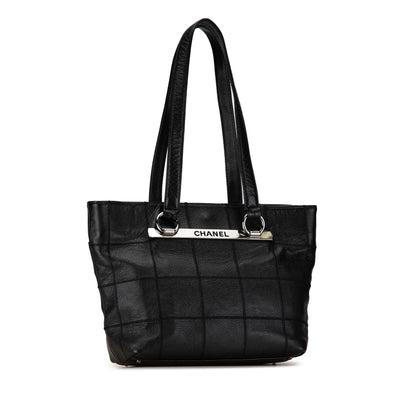 Chanel Gabrielle Caviar Black Tote Bag Style 2