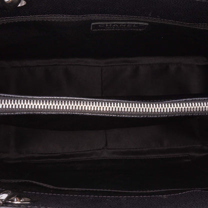 Chanel Gabrielle Caviar Black Tote Bag Style 8