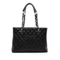 Chanel Gabrielle Caviar Black Tote Bag Style 8