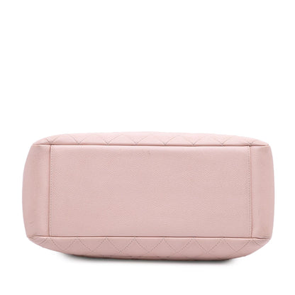 Chanel Gabrielle Caviar Pink Tote Bag Caviar