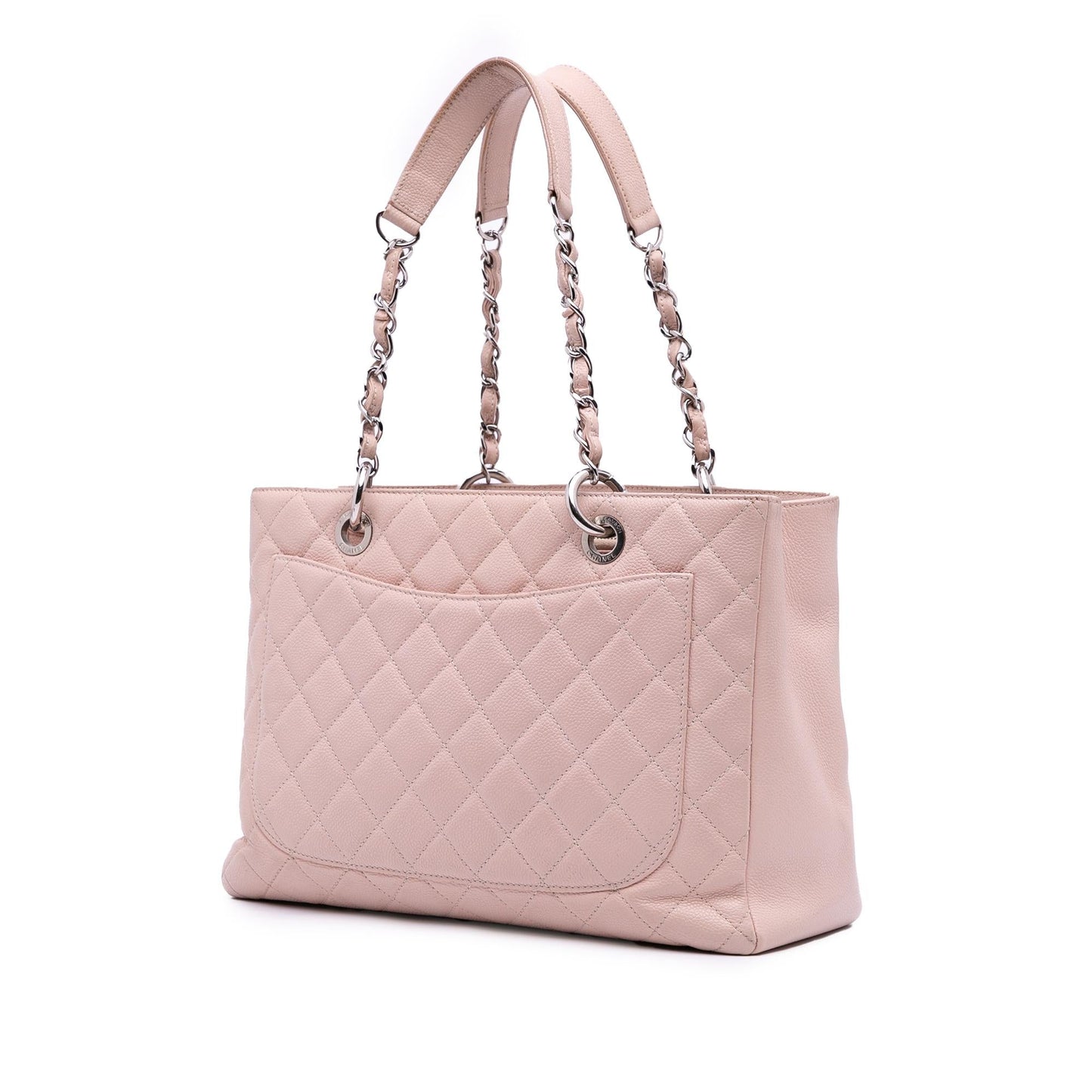 Chanel Gabrielle Caviar Pink Tote Bag Caviar