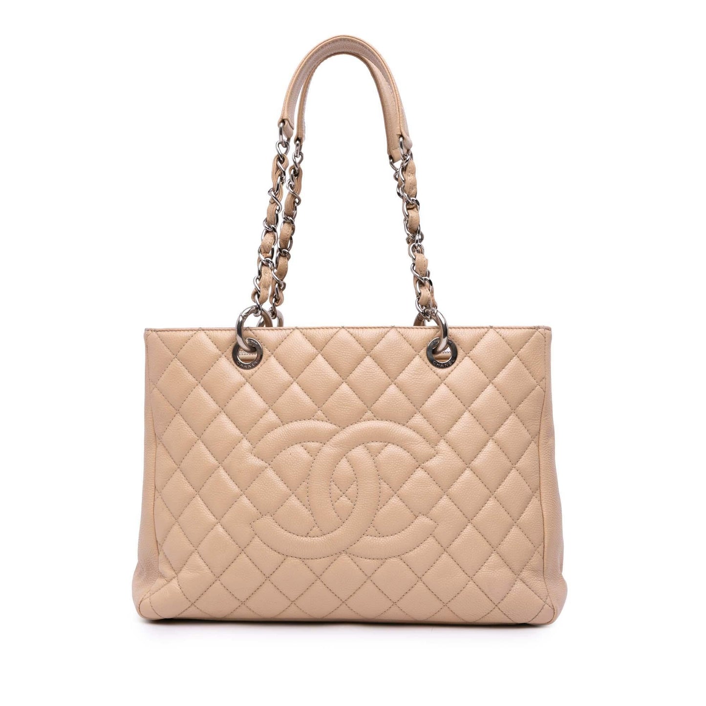 Chanel Gabrielle Caviar Brown Tote Bag Style 5