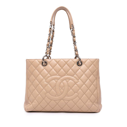 Chanel Gabrielle Caviar Brown Tote Bag Style 5