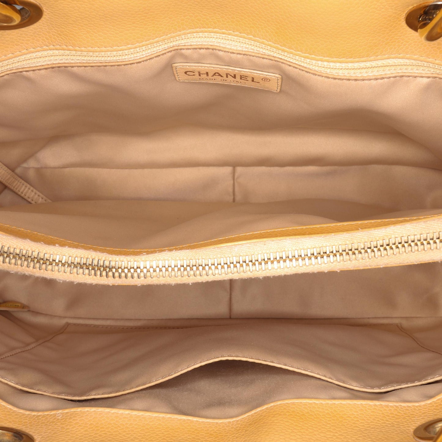 Chanel Gabrielle Caviar Brown Tote Bag Style 4