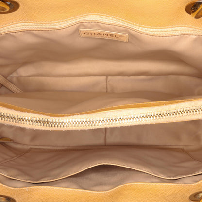 Chanel Gabrielle Caviar Brown Tote Bag Style 4
