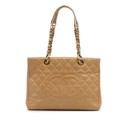 Chanel Gabrielle Caviar Brown Tote Bag Style 4
