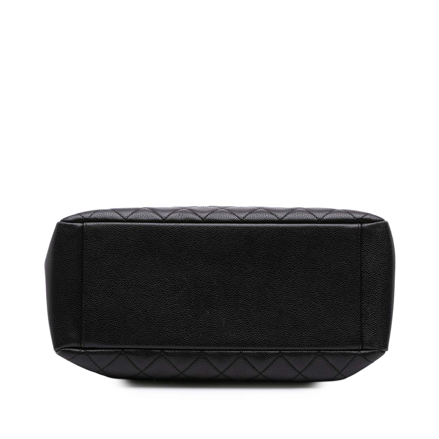 Chanel Gabrielle Caviar Black Tote Bag Caviar