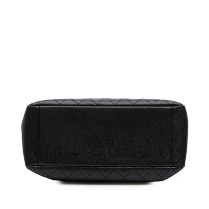 Chanel Gabrielle Caviar Black Tote Bag Caviar