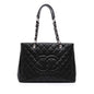 Chanel Gabrielle Caviar Black Tote Bag Caviar